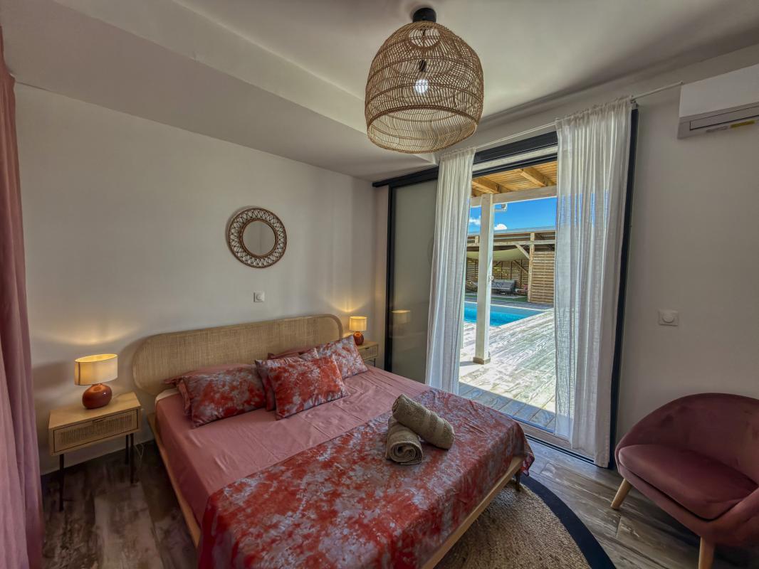 29.Location villa avec piscine Saint François Guadeloupe